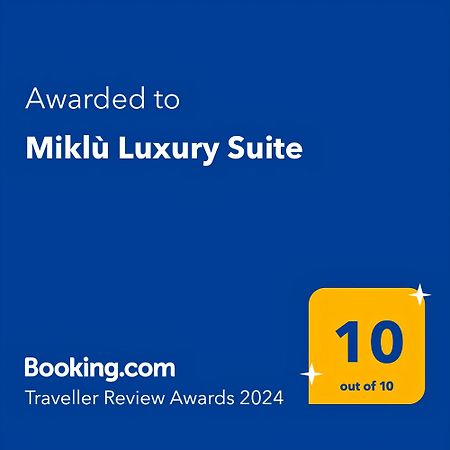לצ'ה Miklu Luxury Suite מראה חיצוני תמונה