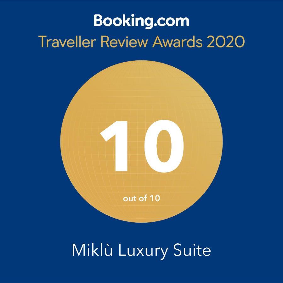 לצ'ה Miklu Luxury Suite מראה חיצוני תמונה